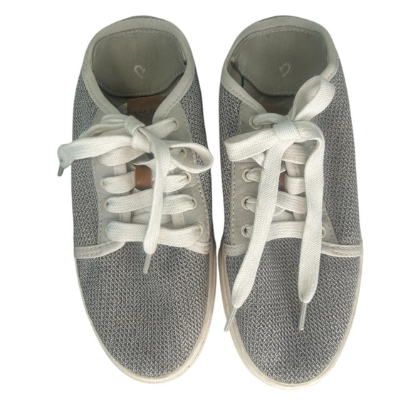 Olukai Pehuea Lī Women SZ 7 Taupe /Canvas Sneaker Lightweight Mesh Comfort Shoes - Picture 7 of 11